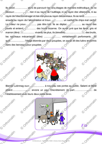 Page 5 de la fiche