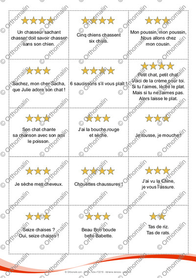 Page 3 de la fiche