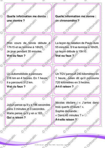 Page 11 de la fiche