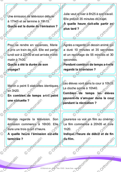 Page 7 de la fiche