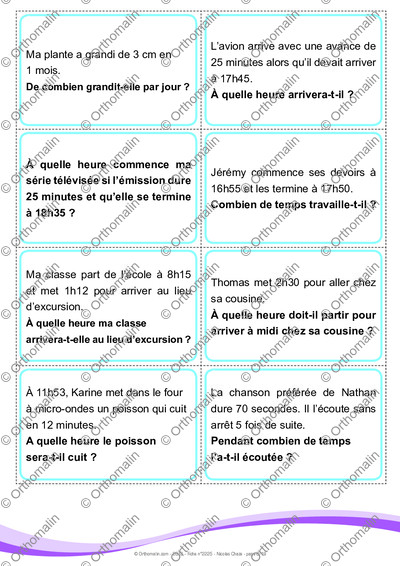 Page 8 de la fiche