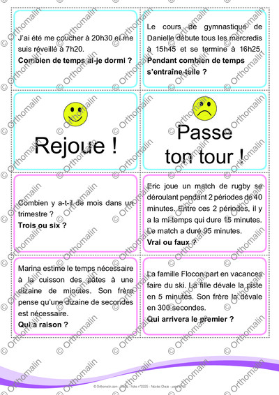 Page 9 de la fiche