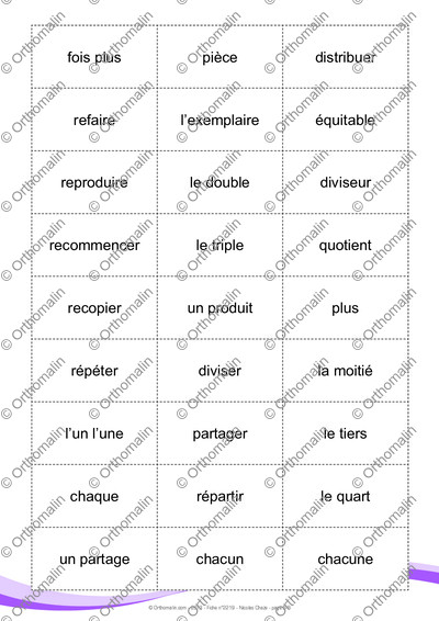Page 5 de la fiche
