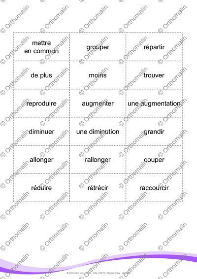 Page 6 de la fiche
