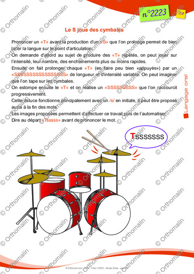 Page 2 de la fiche
