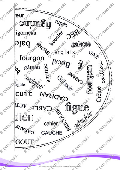 Page 6 de la fiche