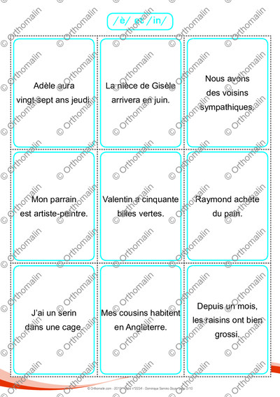Page 2 de la fiche