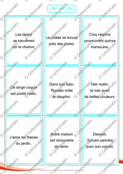 Page 3 de la fiche