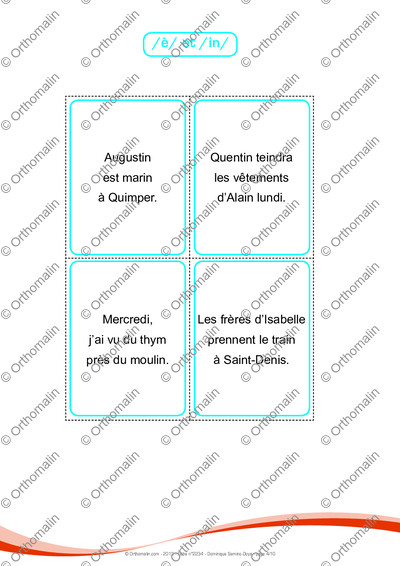 Page 4 de la fiche