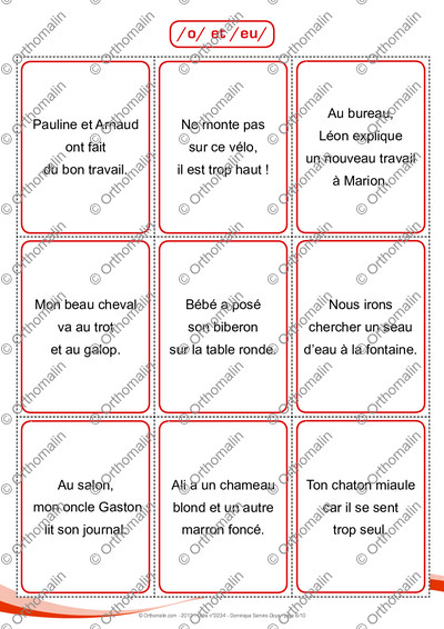 Page 6 de la fiche