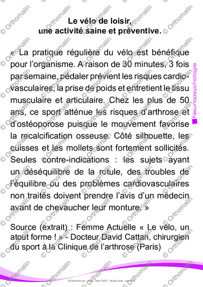 Page 2 de la fiche