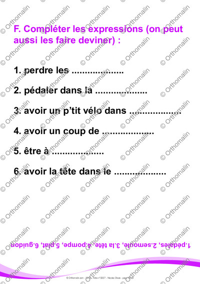 Page 15 de la fiche