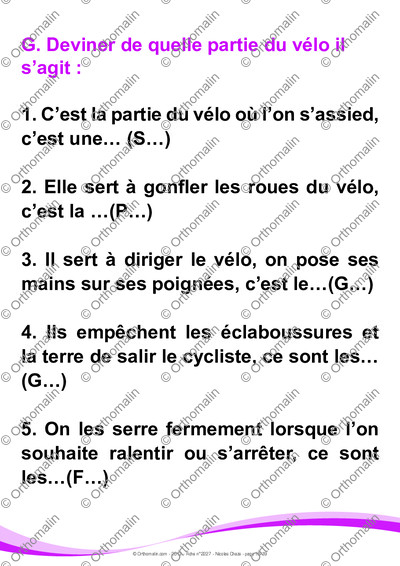 Page 16 de la fiche