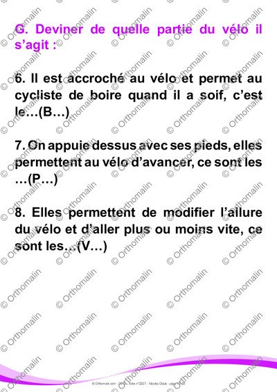 Page 17 de la fiche