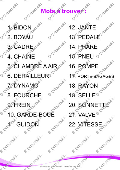 Page 19 de la fiche