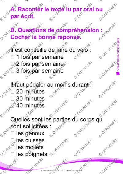 Page 3 de la fiche