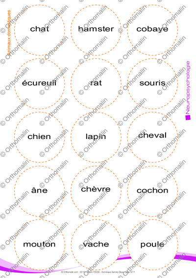 Page 3 de la fiche