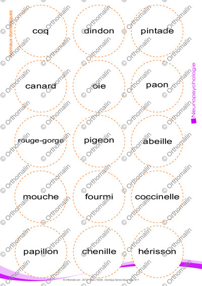 Page 4 de la fiche