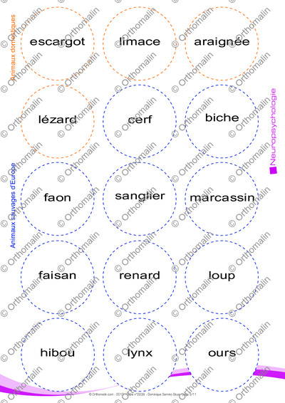 Page 5 de la fiche