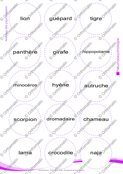 Page 8 de la fiche