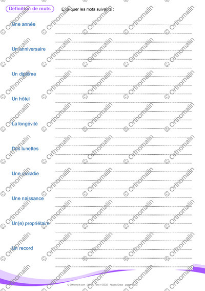Page 10 de la fiche