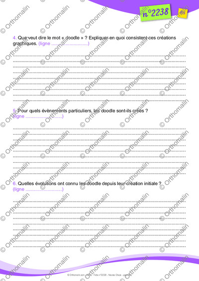 Page 4 de la fiche