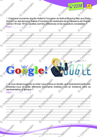 Page 5 de la fiche