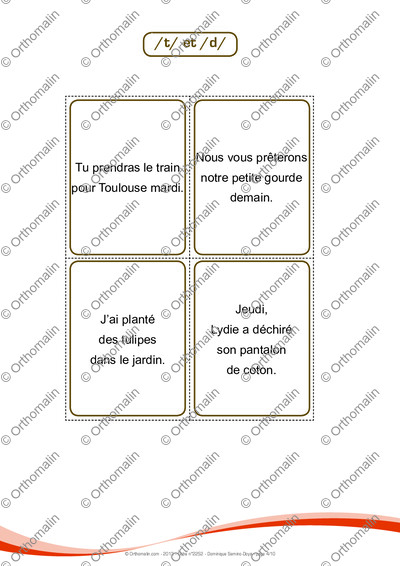 Page 4 de la fiche
