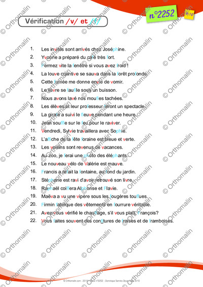 Page 9 de la fiche