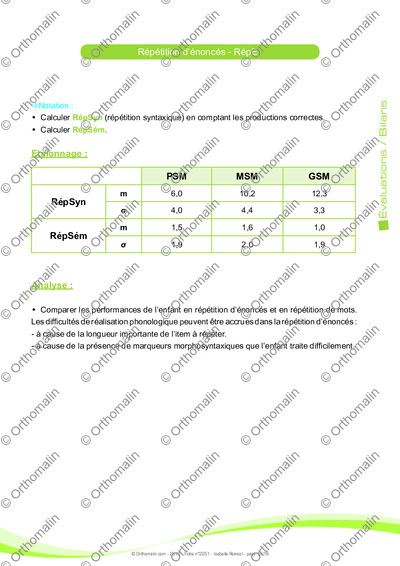 Page 16 de la fiche