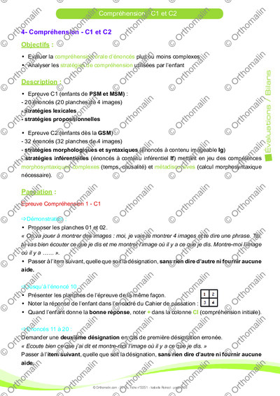 Page 9 de la fiche