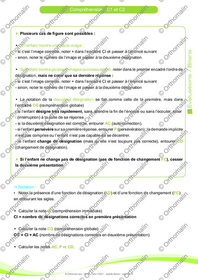 Page 10 de la fiche