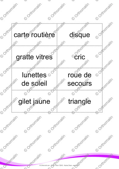 Page 21 de la fiche