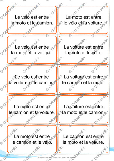 Page 5 de la fiche