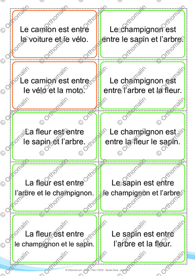 Page 6 de la fiche