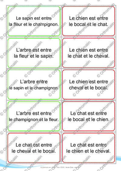 Page 7 de la fiche