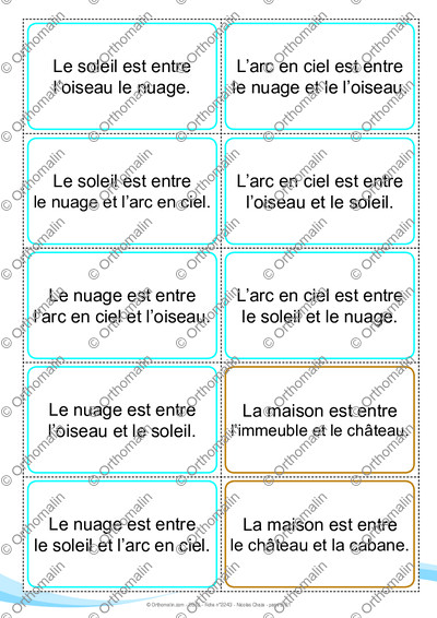 Page 9 de la fiche