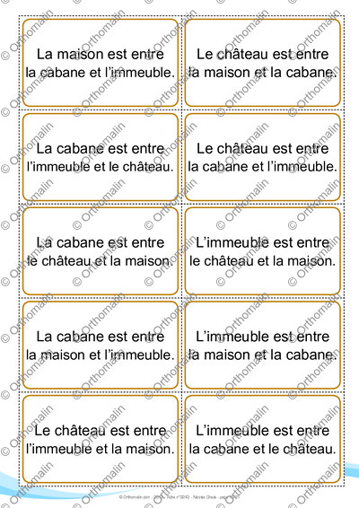 Page 10 de la fiche