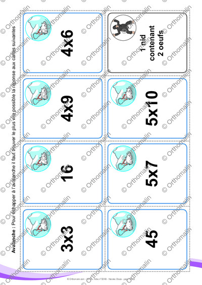 Page 13 de la fiche