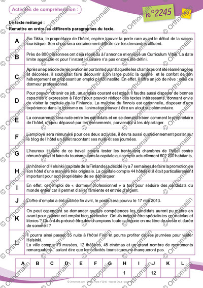 Page 19 de la fiche
