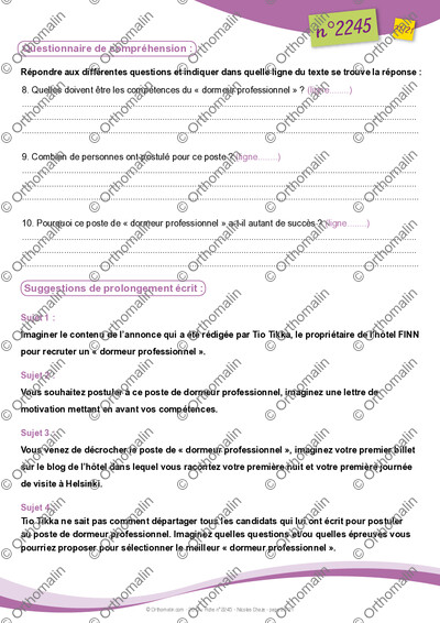 Page 21 de la fiche