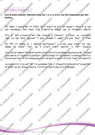 Page 9 de la fiche