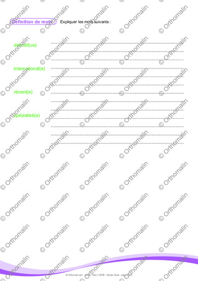 Page 12 de la fiche