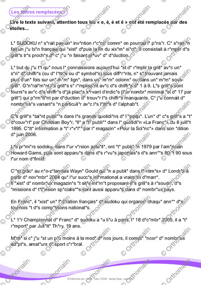Page 5 de la fiche