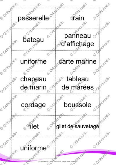 Page 16 de la fiche