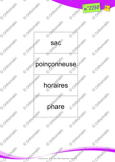 Page 19 de la fiche