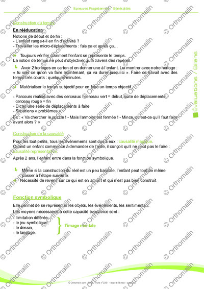 Page 3 de la fiche