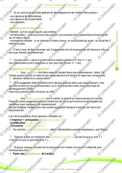 Page 5 de la fiche