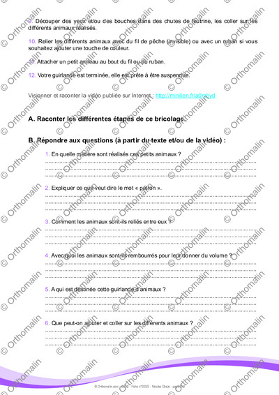 Page 3 de la fiche
