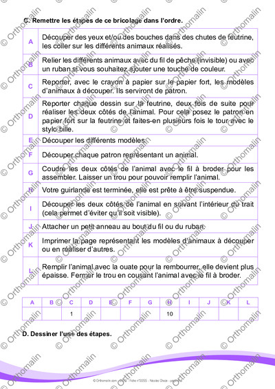 Page 4 de la fiche